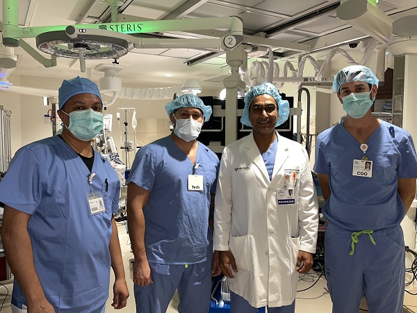 HCA Florida University Hospital First in the Nation to Use New Electrophysiology Technology for Advanced Cardiac Care
