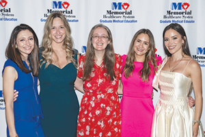 All-Female Inaugural Surgical Residency Class Graduates from Memorial Healthcare System’s Graduate Medical Education