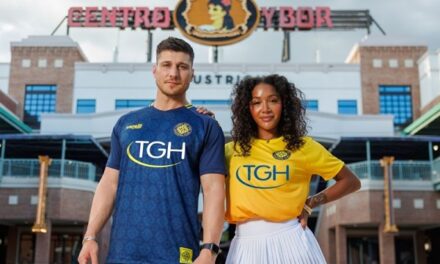 TAMPA BAY SUN FOOTBALL CLUB ANNOUNCES FRONT-OF-KIT PARTNER AND OFFICIAL HEALTH CARE PROVIDERS, TAMPA GENERAL HOSPITAL AND USF HEALTH
