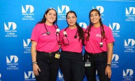 MDC Medical Campus Hosts Randy Boaz Competition