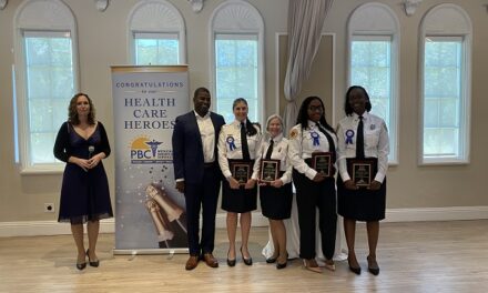 Palm Beach County Medical Society and Services Heroes in Medicine Awards Luncheon
