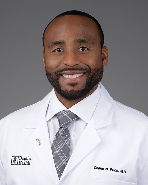 Chane Price, M.D., Joins Baptist Health Miami Neuroscience Institute