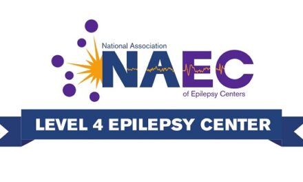 Nicklaus Children’s Renews National Association of Epilepsy Centers Level 4 Accreditation