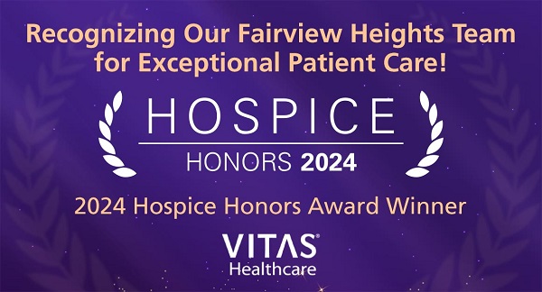 VITAS Healthcare Earns the 2024 Hospice CAHPS Honors Award