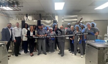 Delray Medical Center Opens Renovated Sterile Processing Department
