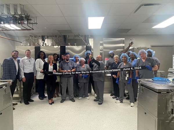 Delray Medical Center Opens Renovated Sterile Processing Department