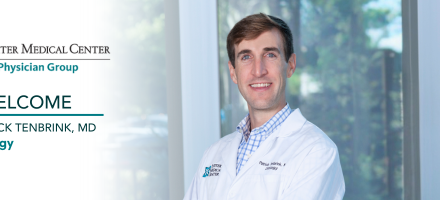 Jupiter Medical Center Physican Group Welcomes Patrick Tenbrink, MD