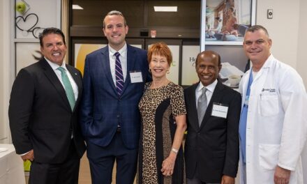 Philanthropy Gallery Unveiled at Holy Cross Health