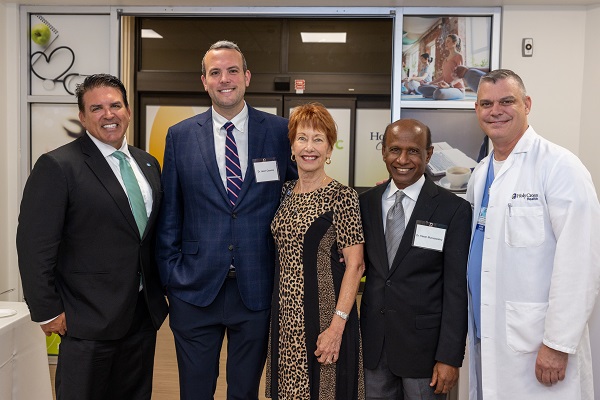 Philanthropy Gallery Unveiled at Holy Cross Health