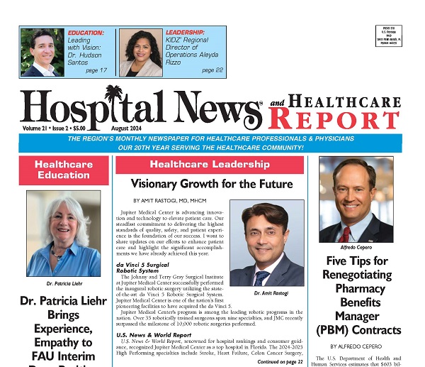 South Florida Hospital News August 2024