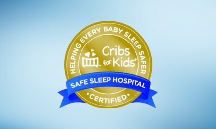 National Safe Sleep Hospital Certification Program Recognizes Nicklaus Children’s Hospital