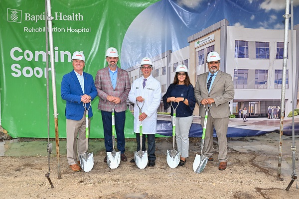 Baptist Health South Florida and Lifepoint Rehabilitation Begin Construction on State-of-the-Art Rehabilitation Hospital in South Miami