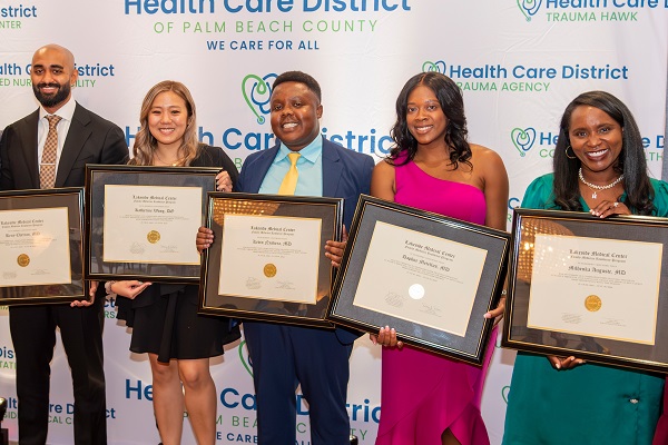 Lakeside Medical Center Graduates 12th Class of Family Medicine Residents