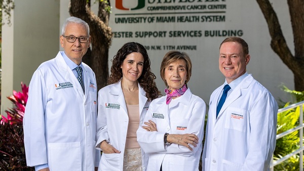 Dolphins Cancer Challenge and StacheStrong Partnership Advances Brain Cancer Research at Sylvester Comprehensive Cancer Center