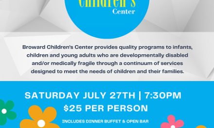 McMahon Mix & Mingle Inc. to Host a Fundraising Dinner in Support of Broward Children’s Center on July 27