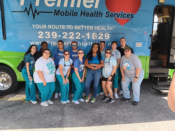 Premier Mobile Health Services hosts free school physicals, back-to-school supply drive