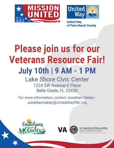 West Palm Beach VA hosts Summer Vet Fest at Belle Glade