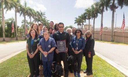 West Palm Beach VA Receives Sterling Best Practice Award