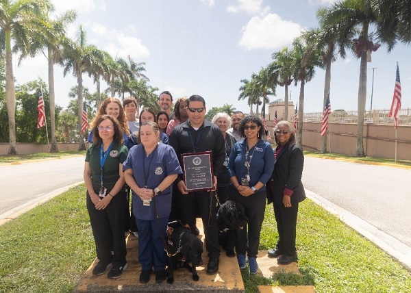 West Palm Beach VA Receives Sterling Best Practice Award