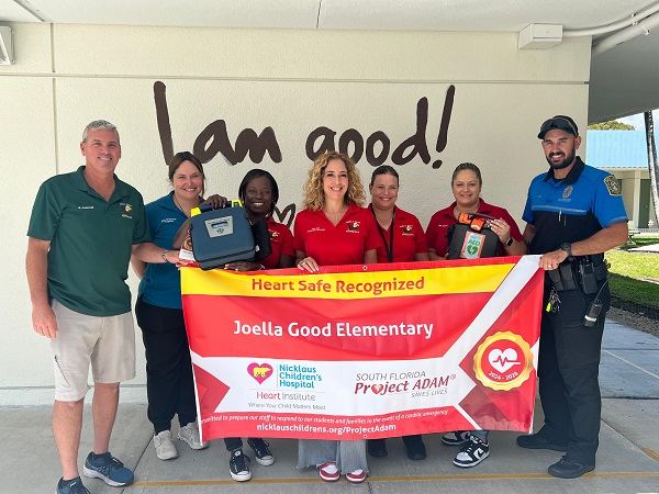 Nicklaus Children’s Hospital’s Project ADAM Outreach Initiative Saves Lives – Five and Counting!