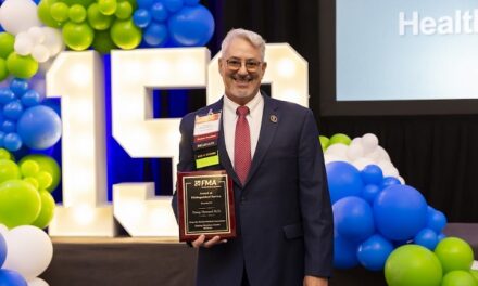 Corey Howard, MD, receives FMA’s highest honor
