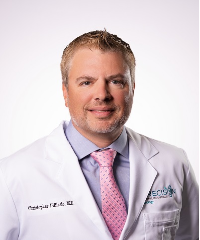 Urologist Dr. Christopher DiBlasio joins Precision Healthcare Specialists