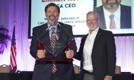 FHCA Chief Executive Honored with 2024 Circle of Excellence Award