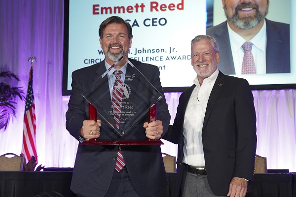 FHCA Chief Executive Honored with 2024 Circle of Excellence Award