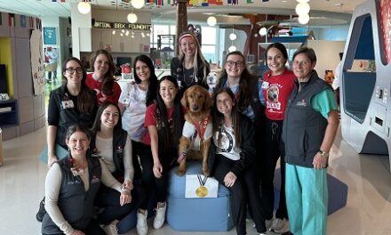 Joe DiMaggio Children’s Hospital Holds Pup-tacular Facility Dog Olympics