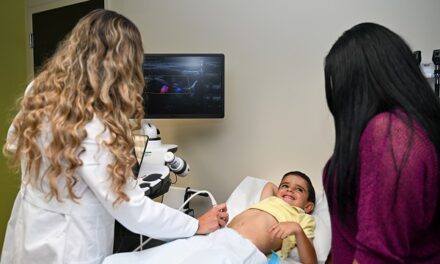 Nicklaus Children’s Hospital is the Only Children’s Hospital in Florida Now Offering Intestinal Ultrasounds to Patients with Inflammatory Bowel Disease