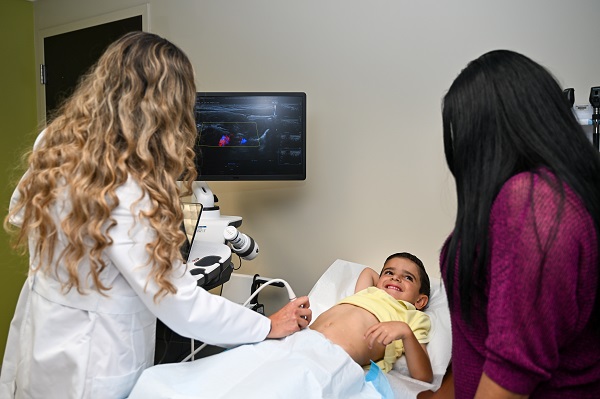 Nicklaus Children’s Hospital is the Only Children’s Hospital in Florida Now Offering Intestinal Ultrasounds to Patients with Inflammatory Bowel Disease