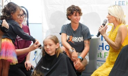 Clips for Cancer planned during Childhood Cancer Awareness Month in September