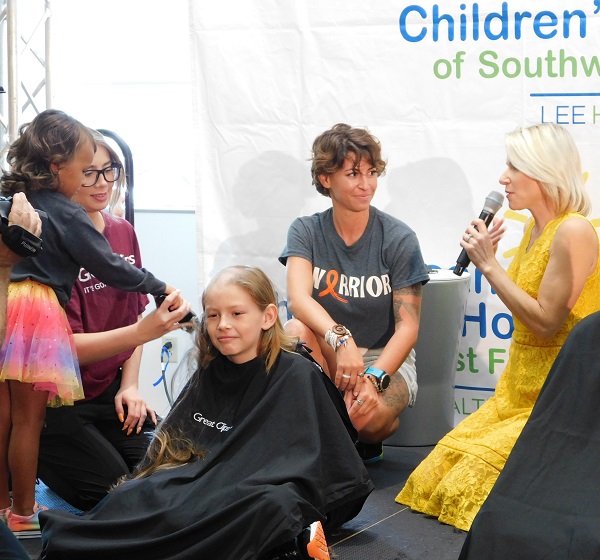 Clips for Cancer planned during Childhood Cancer Awareness Month in September