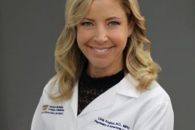 Lina Augius, M.D., MPH, has joined the FIU Health Faculty Group Practice.