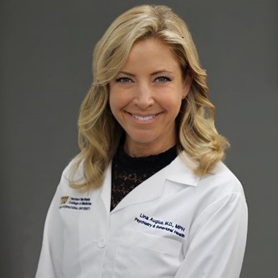 Lina Augius, M.D., MPH, has joined the FIU Health Faculty Group Practice.