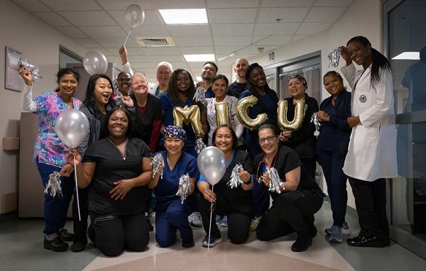 American Association of Critical-Care Nurses Recognizes the MICU at West Palm Beach VA Medical Center
