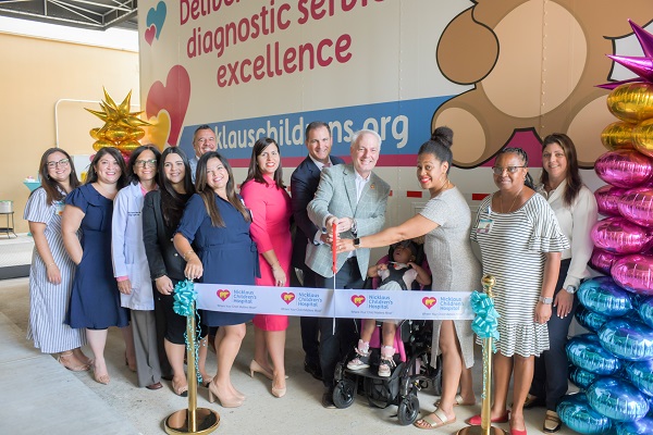 First Mobile MRI of its Kind Unveiled at Nicklaus Children’s Hospital’s West Kendall Outpatient Center