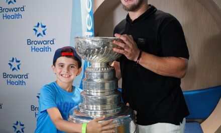 STANLEY CUP COMING TO BROWARD HEALTH MEDICAL CENTER