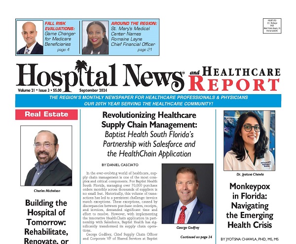 South Florida Hospital News September 2024
