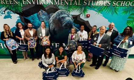 HCA Florida St. Lucie Hospital collects more than 300 Pounds of items for School Supply Drive