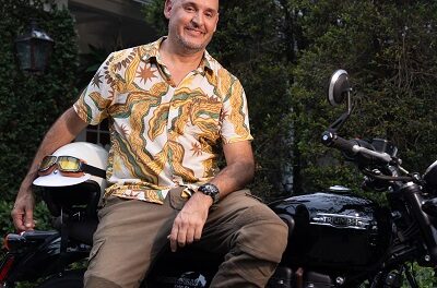 Cross-Country Motorcyclist Rides Again After Brain Surgery at Broward Health Medical Center