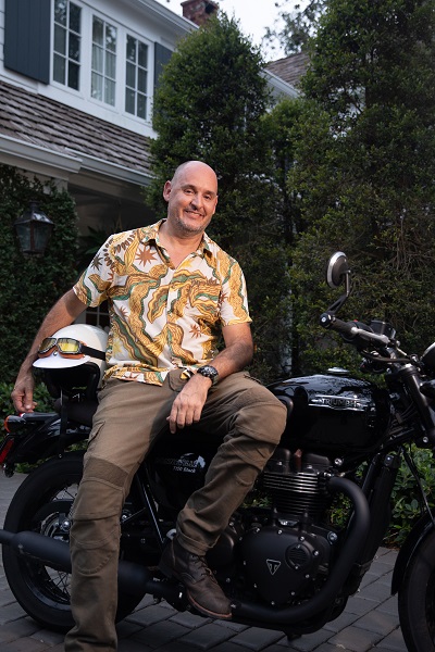 Cross-Country Motorcyclist Rides Again After Brain Surgery at Broward Health Medical Center