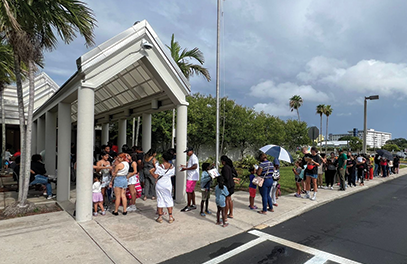 Joe DiMaggio Children’s Hospital Hosts Back-to-School Health Fair