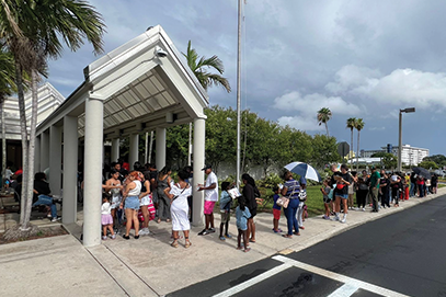 Joe DiMaggio Children’s Hospital Hosts Back-to-School Health Fair