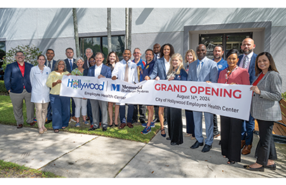 Memorial Primary Care Opens City of Hollywood’s Employee Health Center