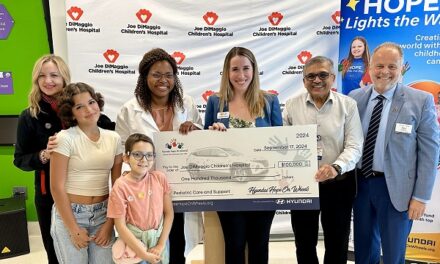 PEDIATRIC CANCER PATIENTS LEAVE THEIR MARK