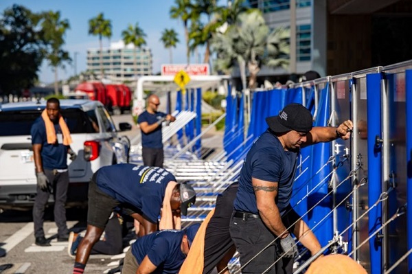 Tampa General Hospital Deploys Teams and Technologies to Prepare Davis Islands Campus for Tropical Storm Helene