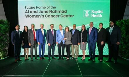 Baptist Health Breaks Ground on AI and Jane Nahmad Women’s Cancer Center