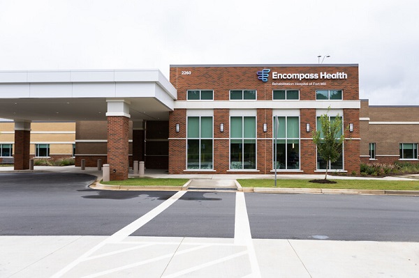 Encompass Health Rehabilitation Hospital of Fort Mill Now Open in South Carolina