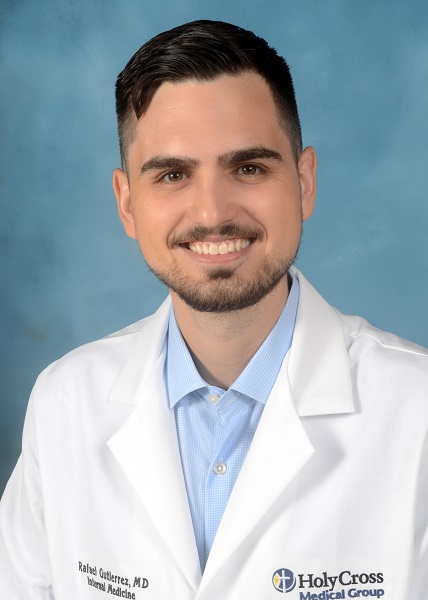Internal Medicine Physician Rafael Gutierrez, M.D.  Joins Holy Cross Medical Group